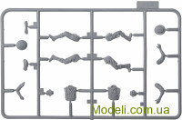 ICM 35707 Фигуры 1/35 Водители АНЗАК (1917-1918 г.)