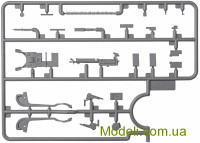 ICM 35710 Сборная модель 1:35 Немецкий пулемет MG08