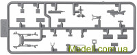 ICM 35710 Сборная модель 1:35 Немецкий пулемет MG08