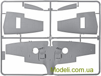 ICM 48060 Сборная модель 1:48 Spitfire Mk.IXC "Доставка пива"