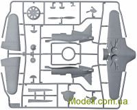 ICM 48098 Сборная модель 1:48 И-16 тип 28, ІІ МВ