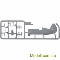 ICM 48099 Масштабная модель 1:48 I-153, Китайский истребитель 2МВ "Guomindang"