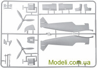 ICM 48101 Сборная модель 1:48 Mistel S1, немецкий составной учебный авиационный комплекс 2 МВ