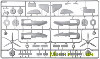 ICM 48101 Сборная модель 1:48 Mistel S1, немецкий составной учебный авиационный комплекс 2 МВ