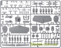 ICM 48184 Сборная модель 1:48 Флотский пассажирский самолет JRB-4