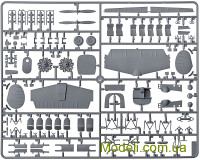 ICM 48186 Пластиковая модель 1:48 Американский самолет для авиашоу "Магия полуночи"