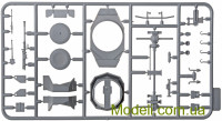 ICM 48194 Сборная модель 1:48 бронеавтомобиль радиосвязи Sd.Kfz.261, 2 МВ