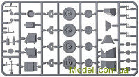 ICM 48194 Сборная модель 1:48 бронеавтомобиль радиосвязи Sd.Kfz.261, 2 МВ