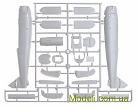 ICM 48213 Сборная модель самотета Легиона "Кондор" Hs 126A-1 с бомбодержателем