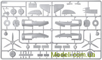 ICM 48230 Сборная модель 1:48 Ju-88A-8 Paravanes, немецкий самолет Второй мировой войны