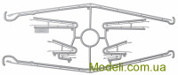 ICM 48230 Сборная модель 1:48 Ju-88A-8 Paravanes, немецкий самолет Второй мировой войны