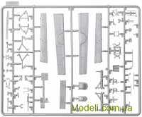 ICM 48230 Сборная модель 1:48 Ju-88A-8 Paravanes, немецкий самолет Второй мировой войны