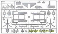 ICM 48233 Пластиковая модель бомбардировщика Ju 88A-4