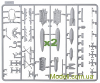 ICM 48233 Пластиковая модель бомбардировщика Ju 88A-4