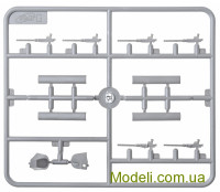 ICM 48233 Пластиковая модель бомбардировщика Ju 88A-4