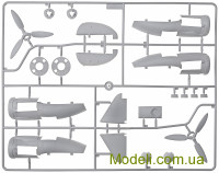 ICM 48234 Сборная модель 1:48 Ju 88A-14, 2 МВ