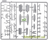 ICM 48234 Сборная модель 1:48 Ju 88A-14, 2 МВ