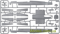 ICM 48235 Сборная модель 1:48 Ju 88A-11, 2 МВ