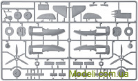 ICM 48235 Сборная модель 1:48 Ju 88A-11, 2 МВ