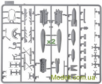 ICM 48235 Сборная модель 1:48 Ju 88A-11, 2 МВ