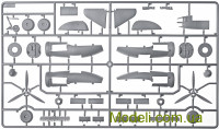 ICM 48236 Сборная модель 1:48 Ju 88A-4 / Torp, 2МВ