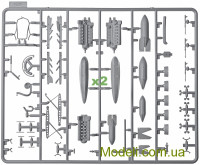 ICM 48236 Сборная модель 1:48 Ju 88A-4 / Torp, 2МВ