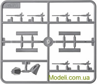 ICM 48236 Сборная модель 1:48 Ju 88A-4 / Torp, 2МВ