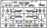 ICM 48237 Сборная модель 1:48 Бомбардировщик Ju 88A-4 стран Оси, 2 МВ