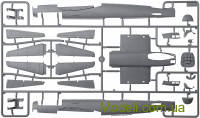 ICM 48237 Сборная модель 1:48 Бомбардировщик Ju 88A-4 стран Оси, 2 МВ