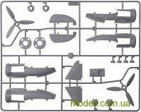 ICM 48237 Сборная модель 1:48 Бомбардировщик Ju 88A-4 стран Оси, 2 МВ