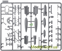 ICM 48237 Сборная модель 1:48 Бомбардировщик Ju 88A-4 стран Оси, 2 МВ