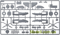 ICM 48238 Сборная модель 1:48 Ju 88С-6, Германский тяжелый истребитель Великой Отечественной войны