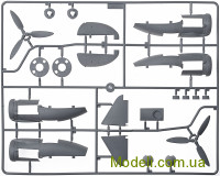 ICM 48238 Сборная модель 1:48 Ju 88С-6, Германский тяжелый истребитель Великой Отечественной войны