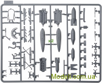 ICM 48238 Сборная модель 1:48 Ju 88С-6, Германский тяжелый истребитель Великой Отечественной войны