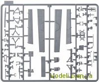 ICM 48238 Сборная модель 1:48 Ju 88С-6, Германский тяжелый истребитель Великой Отечественной войны