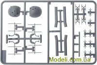 ICM 48238 Сборная модель 1:48 Ju 88С-6, Германский тяжелый истребитель Великой Отечественной войны