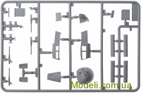 ICM 48238 Сборная модель 1:48 Ju 88С-6, Германский тяжелый истребитель Великой Отечественной войны