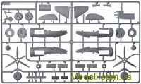 ICM 48239 Сборная модель 1:48 Немецкий военный истребитель Второй мировой войны "Ju 88С-6b"