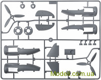 ICM 48239 Сборная модель 1:48 Немецкий военный истребитель Второй мировой войны "Ju 88С-6b"