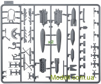 ICM 48239 Сборная модель 1:48 Немецкий военный истребитель Второй мировой войны "Ju 88С-6b"