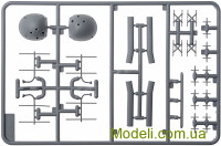 ICM 48239 Сборная модель 1:48 Немецкий военный истребитель Второй мировой войны "Ju 88С-6b"