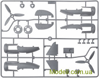 ICM 48240 Сборная модель 1:48 Немецкий самолет-разведчик Второй мировой войны Ju 88D-1