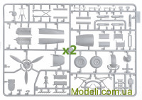 ICM 48242 Масштабная модель истребителя Дорнье Do 215B-5