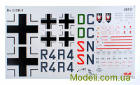 ICM 48242 Масштабная модель истребителя Дорнье Do 215B-5