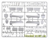 ICM 48243 Пластиковая масштабная модель истребителя Дорнье Do 17Z-10