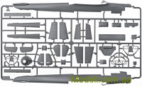 ICM 48245 Сборная модель 1:48 истребитель Do 17Z-7, 2 МВ