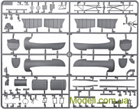 ICM 48245 Сборная модель 1:48 истребитель Do 17Z-7, 2 МВ