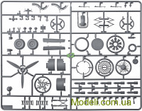 ICM 48245 Сборная модель 1:48 истребитель Do 17Z-7, 2 МВ