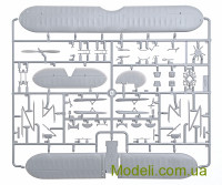 ICM 48253 Сборная модель самолета У-2/По-2 с санитарными кассетами