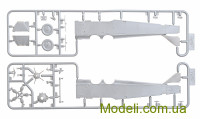 ICM 48253 Сборная модель самолета У-2/По-2 с санитарными кассетами